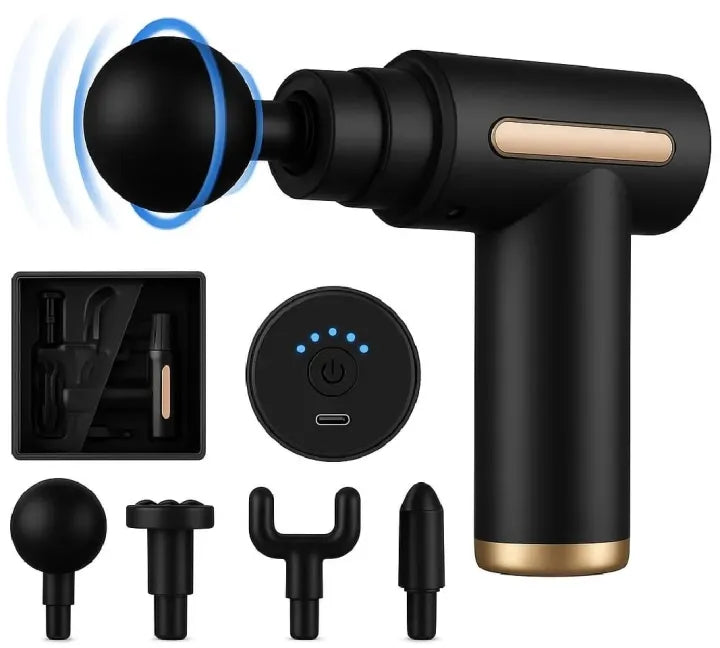 Muscle Massage Gun with 4 Heads FH-820