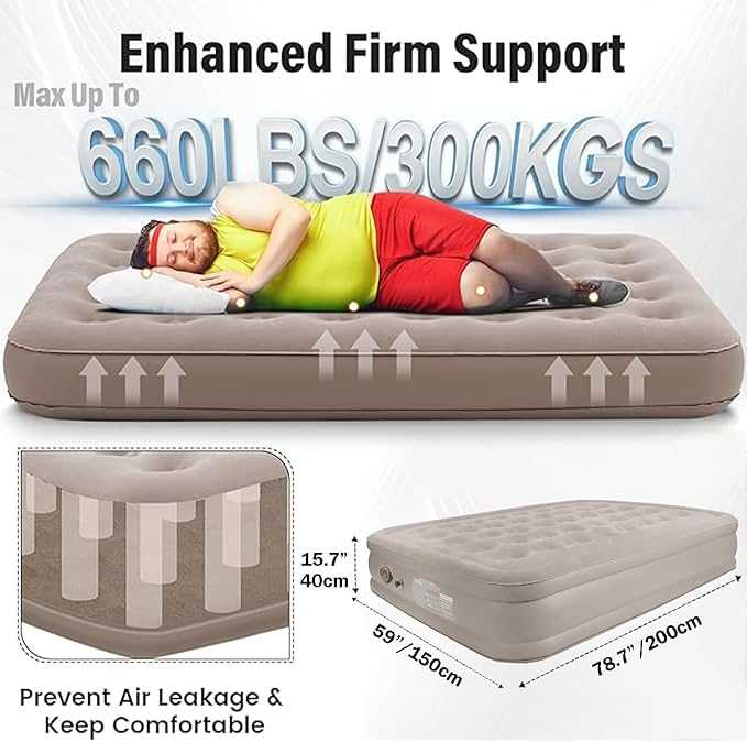 Camping Air Mattress